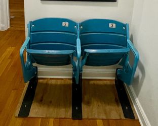 Yankees Stadium Seats #2  & #3