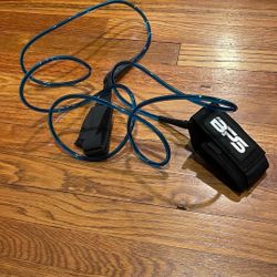 BPS blue Surfboard Leash 