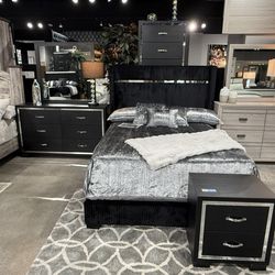 4PC Queen Bedroom Set
