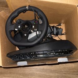 Logitech racing Wheel 