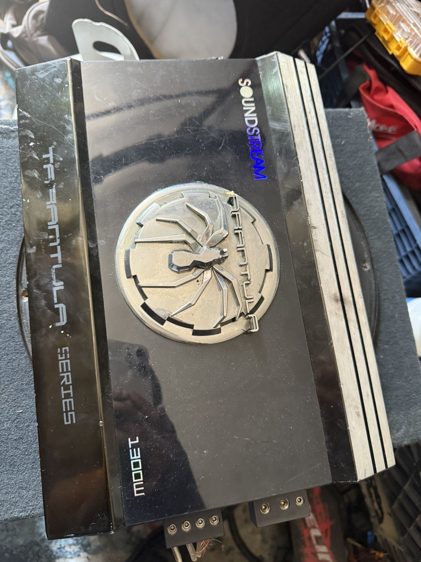 Soundstream Bass Amp