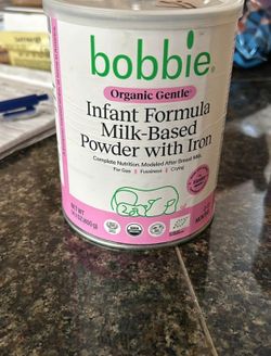 Baby formula
