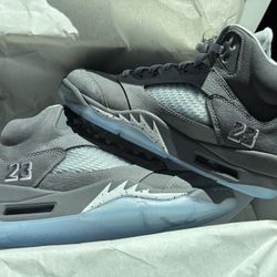 Jordan 5s Cool Grey 