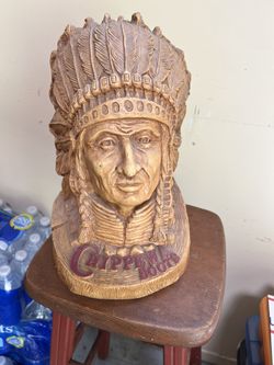 Store display Indian Head