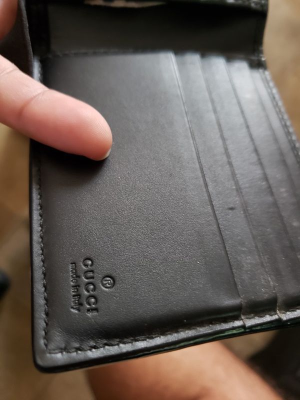 Exclusive Gucci signature style wallet with band!! OBO