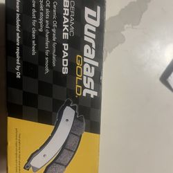 Gold Ceramic Brake Pads Toyota And Lexus