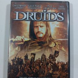 Druids (DVD, 2001) Christopher Lambert / Klaus Maria Brandauer ~Very Good