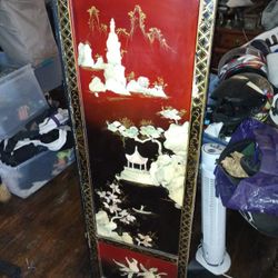 Mother Of Pearl Chinese Wall Panel