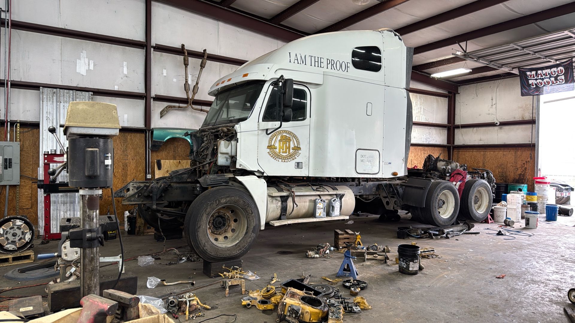 Parting Out Truck