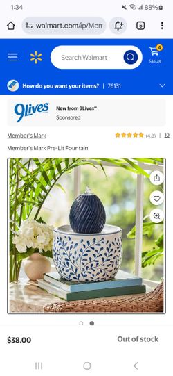 New Ceramic Fountain