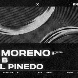 FNGRS CRSSD x KNOWNUNKNOWN presents NICO MORENO at Spin Nightclub