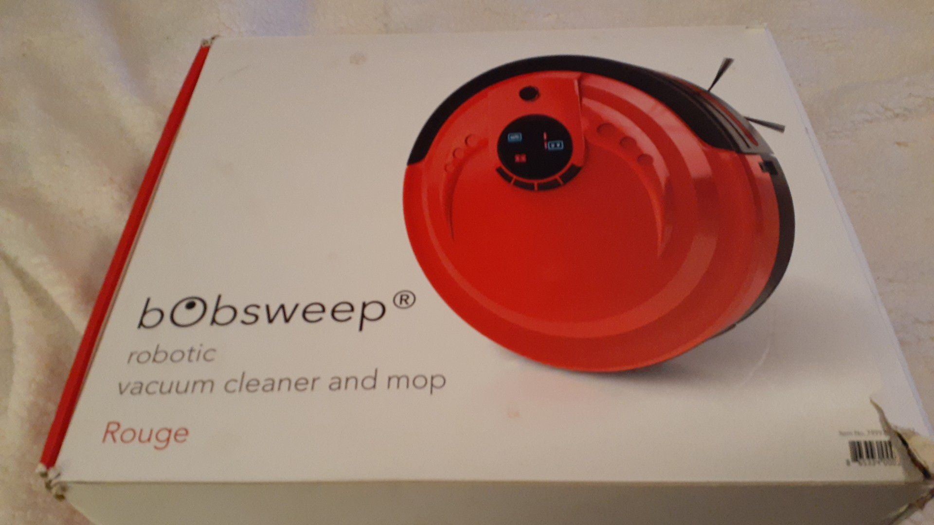 BOBSWEEP VACUUM CLEANER AND MOP