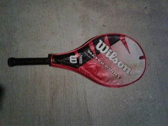 Tennis racket