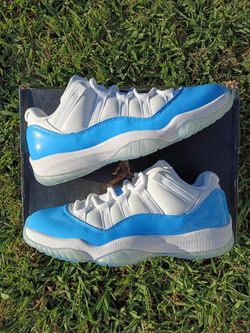 Jordan 11 Retro Low University Blue (2026)