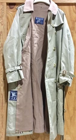 Burberry trench coat