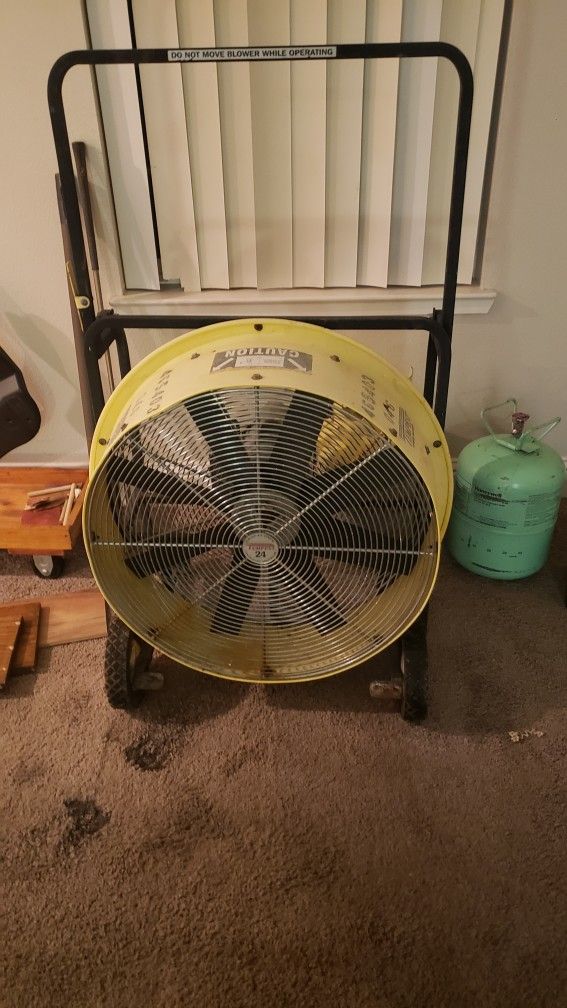 Industrial Fan Tempest