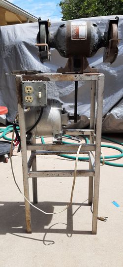 Bench grinder