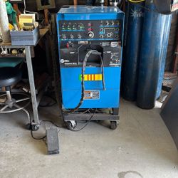 Miller Syncrowave 350 LX