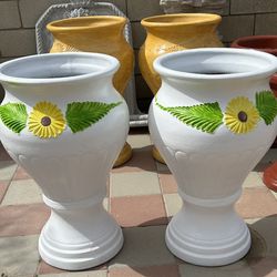 New Flower Pots Made Out Of Clay Perfect Gift 