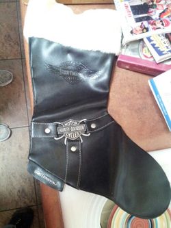 Harley Davidson Stocking