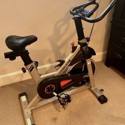 YOSUDA L-001A indoor Upright magnetic Stationary bike 