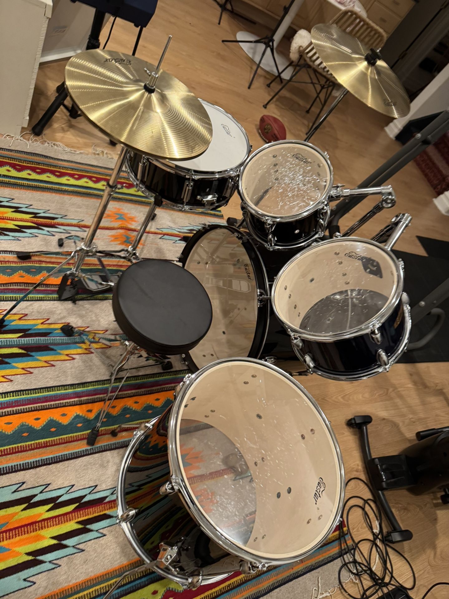 Easter Drum kit $100