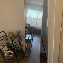 Gold Full Body Mirror 