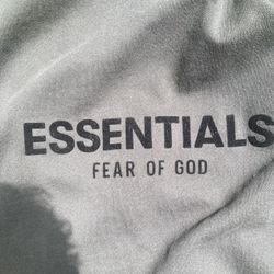 Black Essentials Fear Of God 