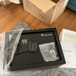 0.6 Cubic Safe Box with Electronic Keypad, Removable Shelf