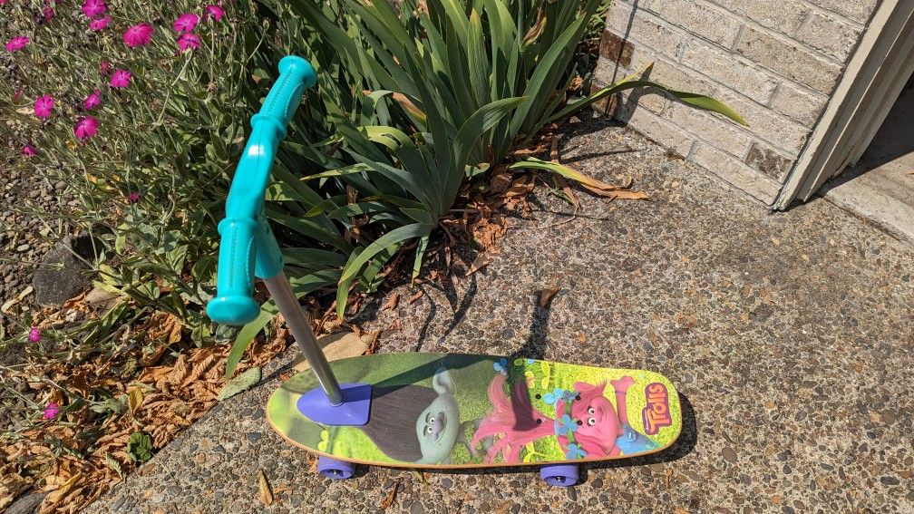 Trolls Scooter For Kids