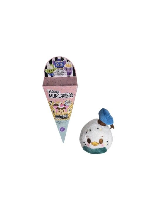 Disney Munchlings Single Serve Scented Collectible Plush Donald Duck New OB