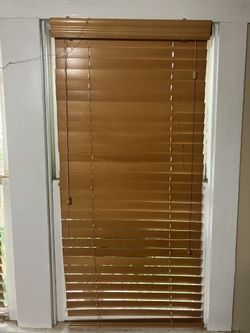 Solid Wood Blinds