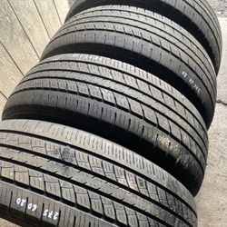 Full Set Tires LT 275 60 20