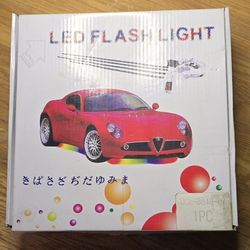 Infonon Line 7-color wireless remote under-car LED lights. 