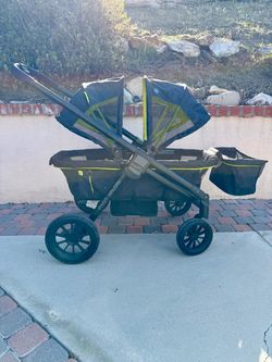 Evenflo Pivot Xplore All-Terrain Double Stroller Wagon