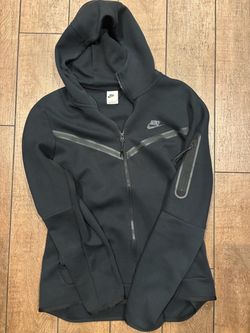 Nike Tech Fleece Full-Zip Hoodie Black