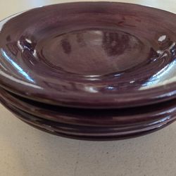 dishes/ salad plates/ home decor/ dinnerware