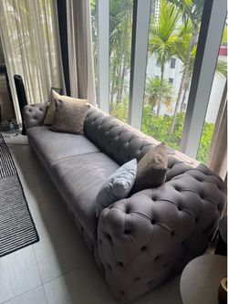 Leather Couch