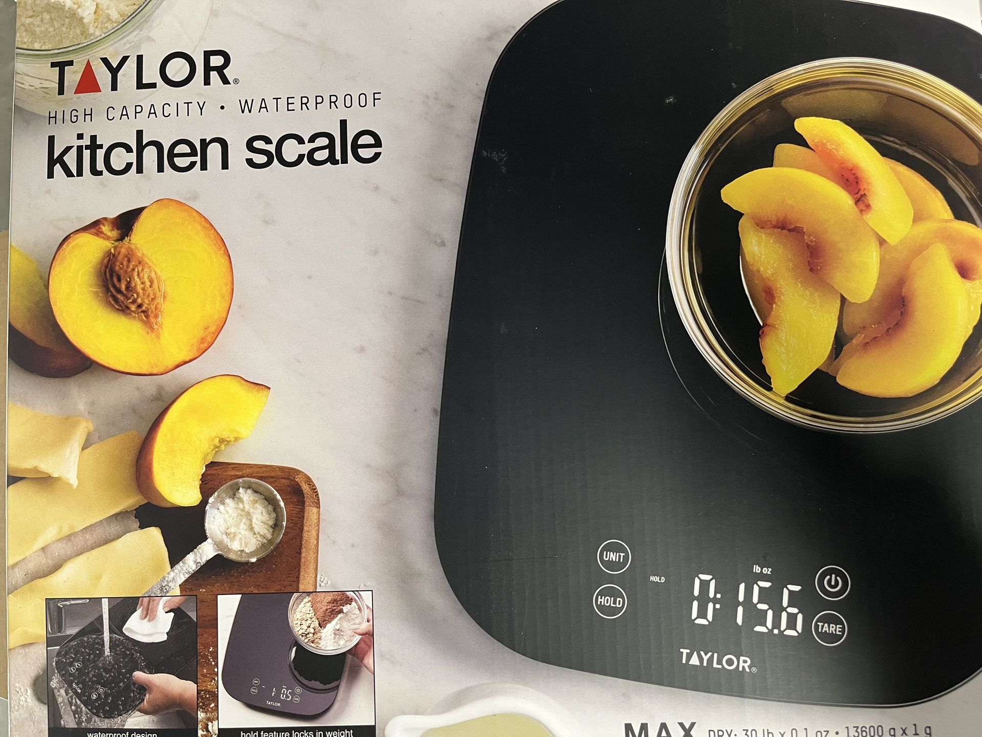 In San Marcos - New Taylor Kitchen Scale
