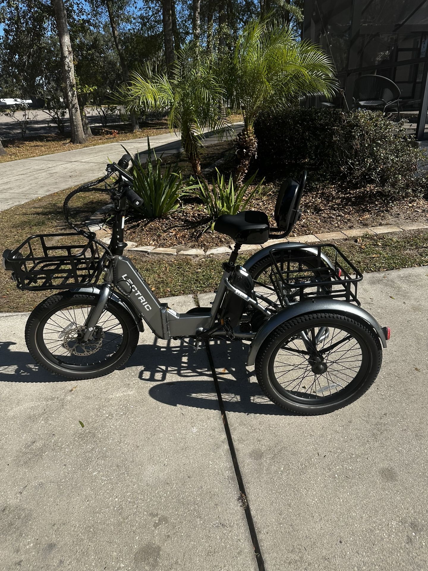 Lectric Brand XP-Electric Trike