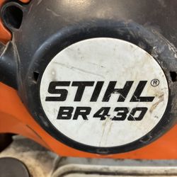 Stihl BR430 Blower Parts 
