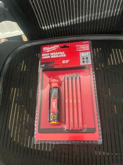 Milwaukee insulated screwdriver