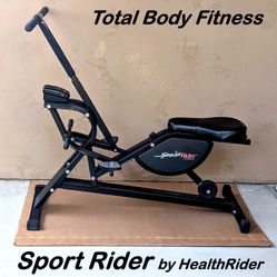 Sport Rider by HealthRider, Total Body Fitness Machine