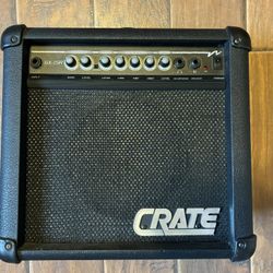 Crate Guitar Amplifier 