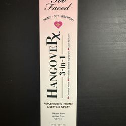 too faced hangover Rx spray 