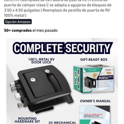 Mechanical Class C Rv Door Lock 