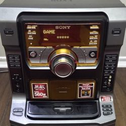 Sony LBT-ZX66i Muteki Hi-Fi Music System