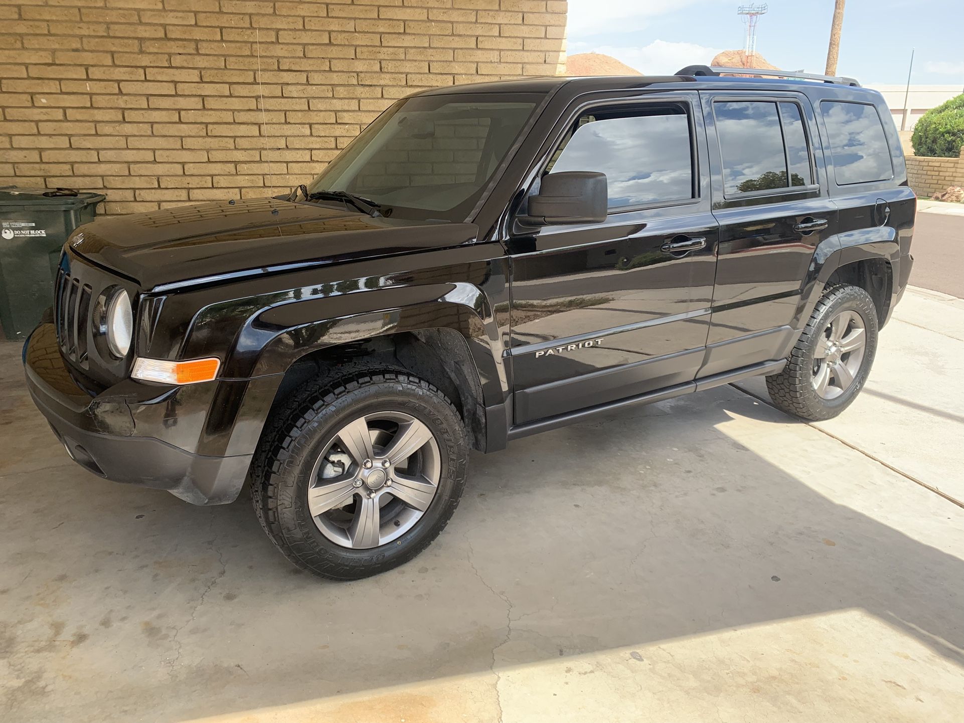 2017 Jeep Patriot