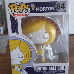 Morton Salt Girl Funko Pop