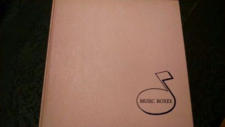 Music boxes their lore and lure book with 33 1/3 record from the bornard collection